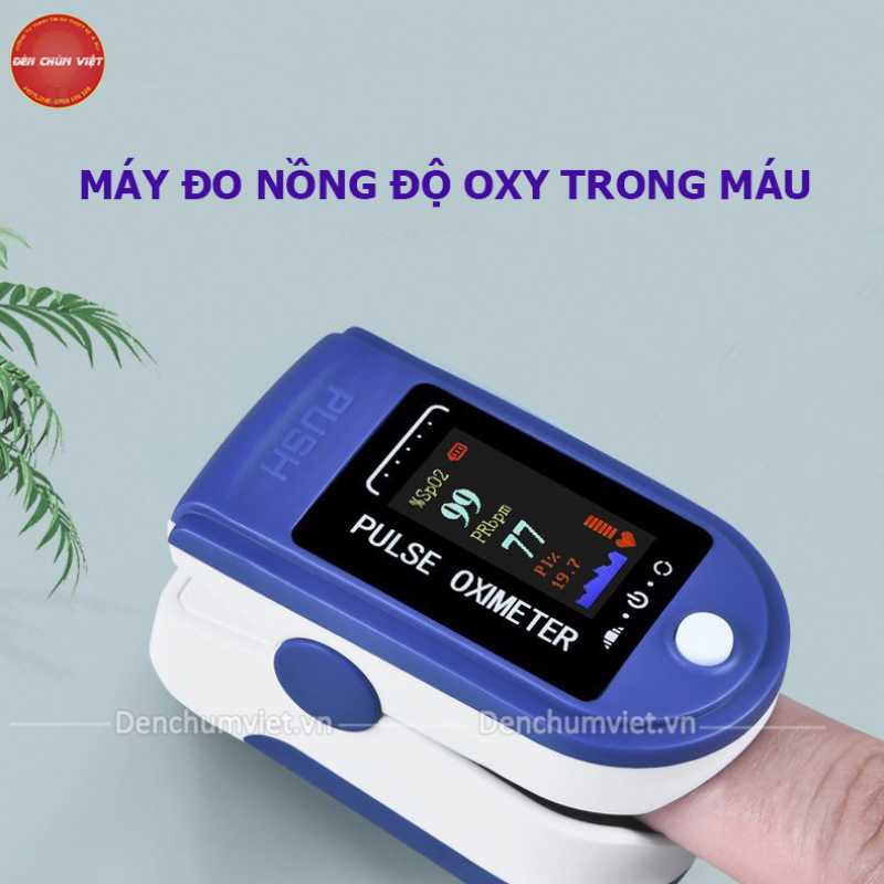 Oxy Trong Máu Và Nhịp Tim LK87 SpO2 ...