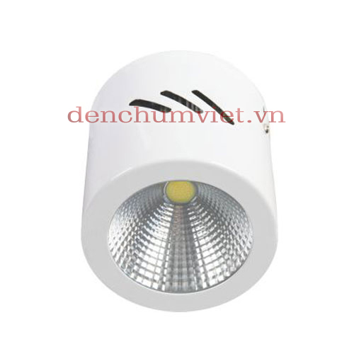 Đèn  Downlight LED nổi Đèn lon nổi led cob ndnh 553 (Ø 90 x h90)
