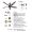 Hình Quạt trần 5 cánh điều khiển từ xa Panasonic F-60GDS 1
