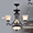 Đèn chùm DCV 1624/3 (Ø600xH800)