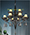 Đèn Chùm Nghệ Thuật DK 3806/12B (Ø800xH700)