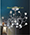 Đèn Chùm Nghệ Thuật DKX 22049  (Ø750xH670)