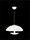 Đèn thả bàn ăn LED NDNB 9672 (Ø450xH900)